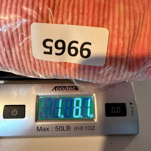 POL Women S Corduroy Jacket Pink Ombre Distressed Raw Hem Long Sleeve Oversized - Picture 7 of 7